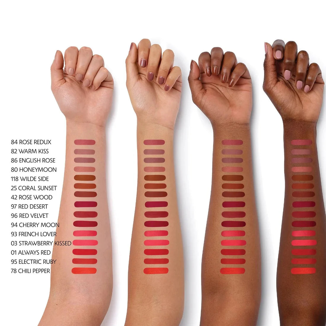 Sephora Cream Lip Stain Liquid Lipstick