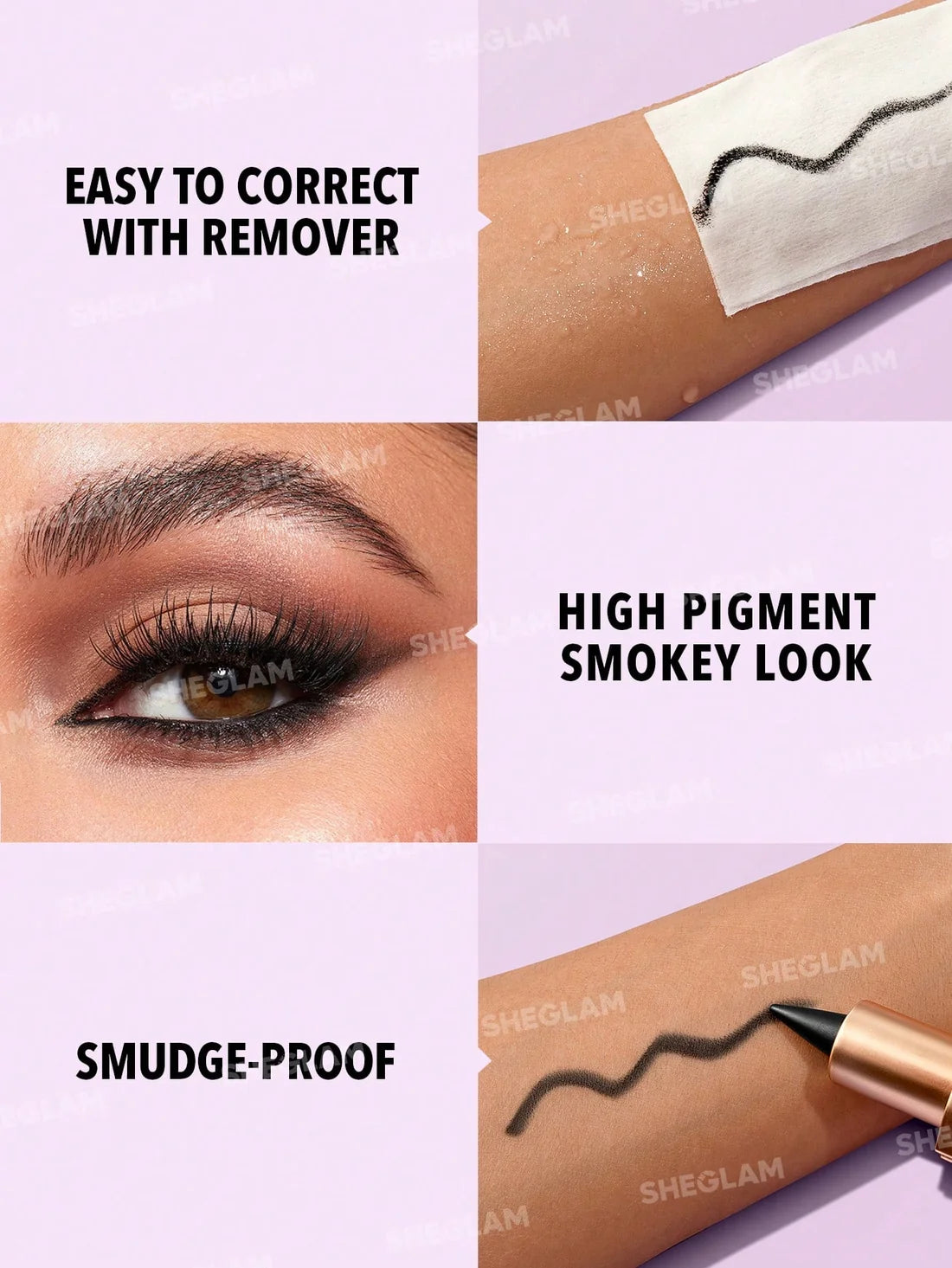 Sheglam EZ Glide Matte Eyeliner Pencil