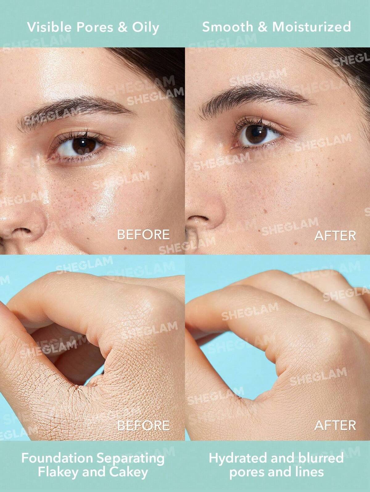 Sheglam Glacier Glo Smoothing Primer 30g