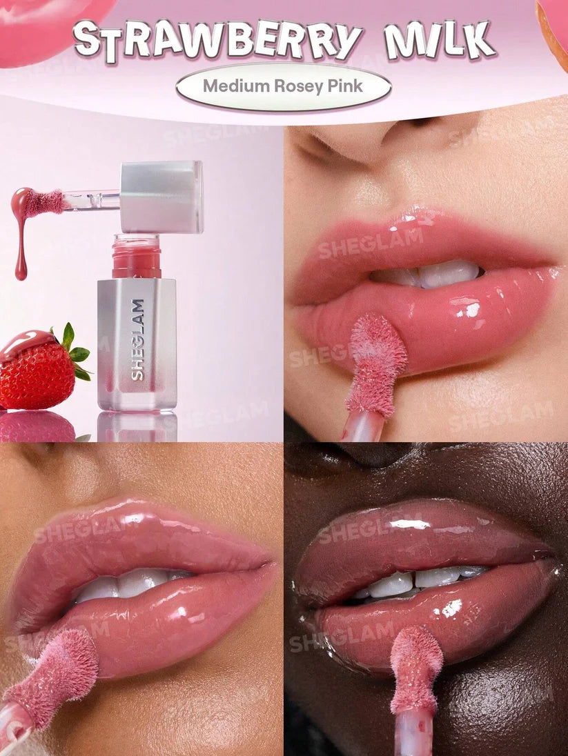 SHEGLAM Glass Lock Air Gloss-Make Lt Po