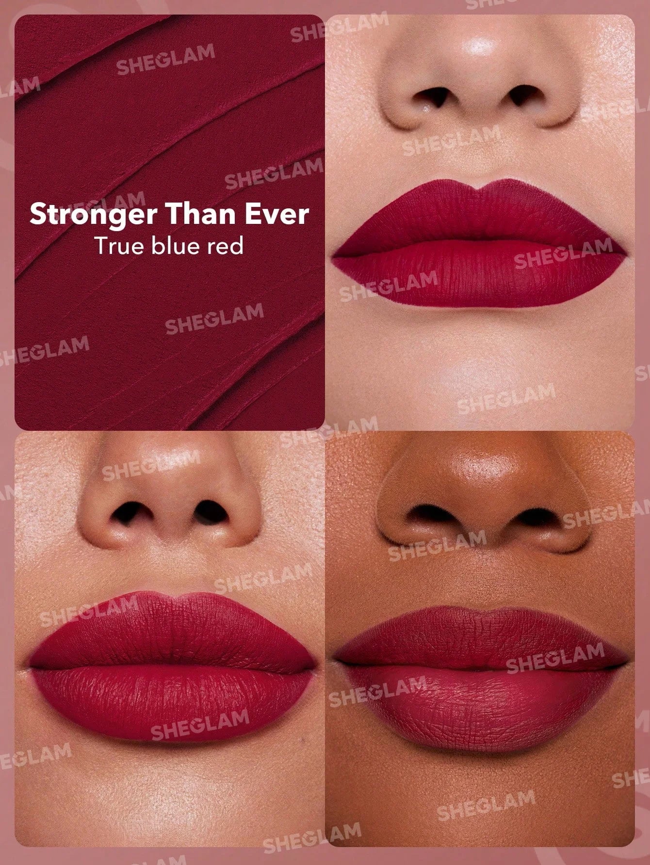 Sheglam Dynamatte Boom Long lasting Matte Lipstick