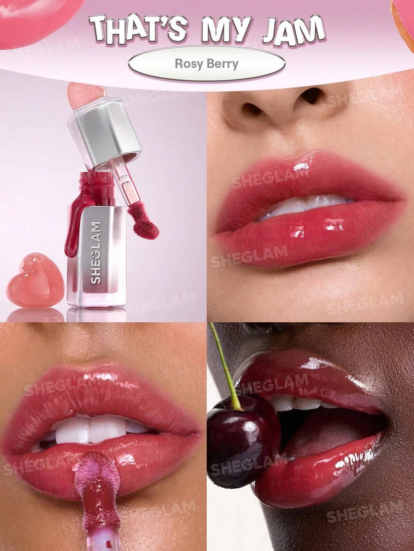 SHEGLAM Glass Lock Air Gloss-Make Lt Po
