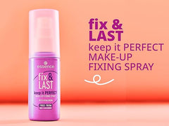 Essence Fix & Last Keep It Perfect Makeup Fixing Spray 50Ml