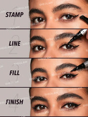Sheglam Wing It Waterproof Eye Liner Duo