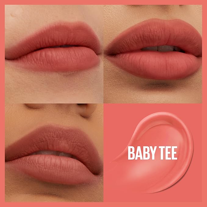 Maybelline New York super Stay Teddy Tint