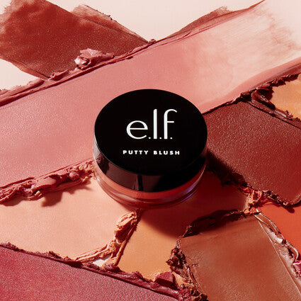 e.l.f. Cosmetics Ultimate Putty Collection Set – Primers, Blush, Bronzer, and Applicator Brushes