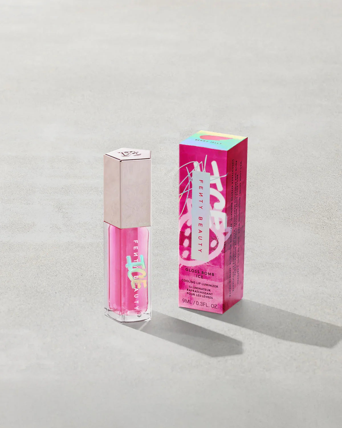 Fenty Beauty By Rihanna Gloss Bomb Ice Cooling Lip Luminizer by