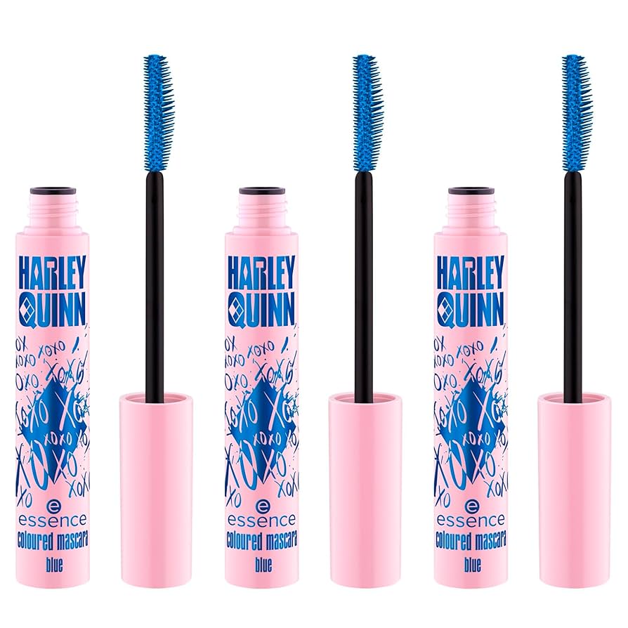 Essence Harley Quinn Coloured Mascara Blue 12ml