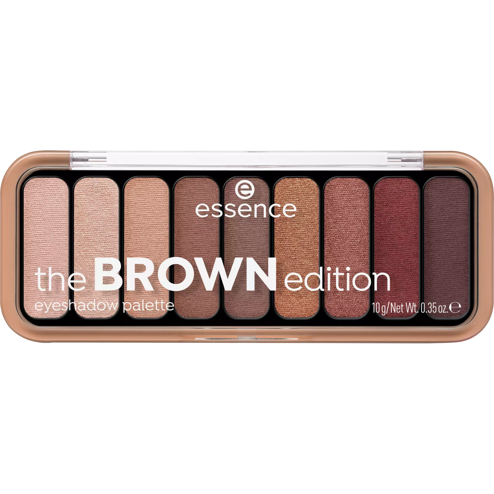 Essence The BROWN Edition Eyeshadow Palette