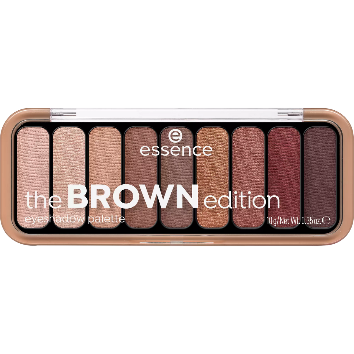Essence The BROWN Edition Eyeshadow Palette