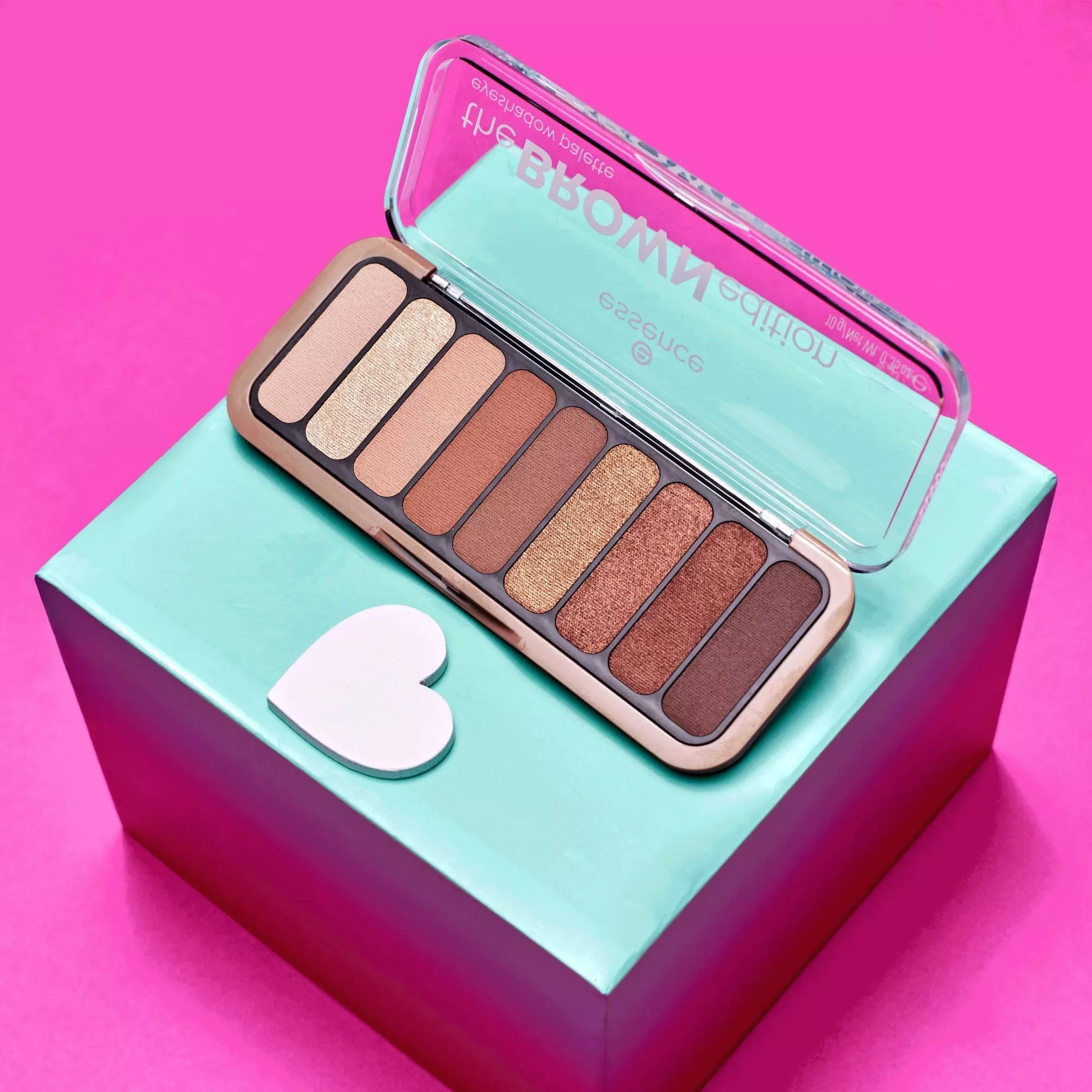 Essence The BROWN Edition Eyeshadow Palette