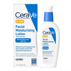 CERAVE AM OIL FREE FACIAL MOISTURIZING LOTION SPF 30 (89ML)
