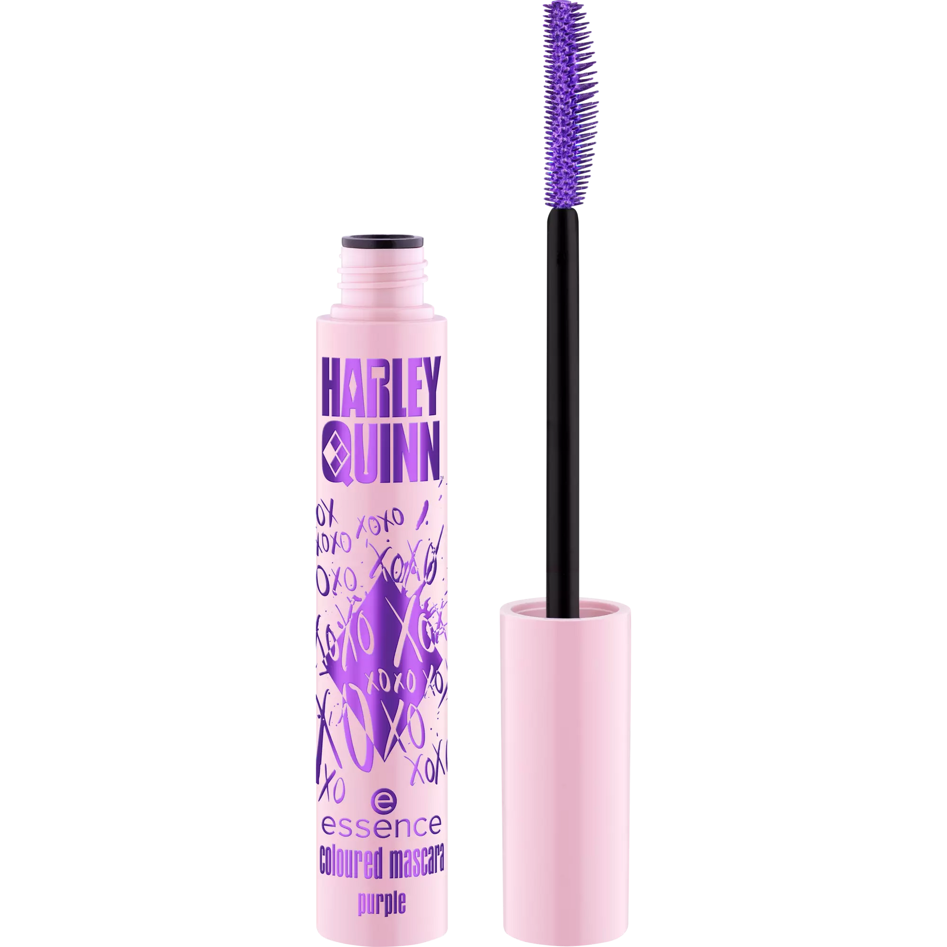 Essence Harley Quinn Colored Mascara purple 12ml