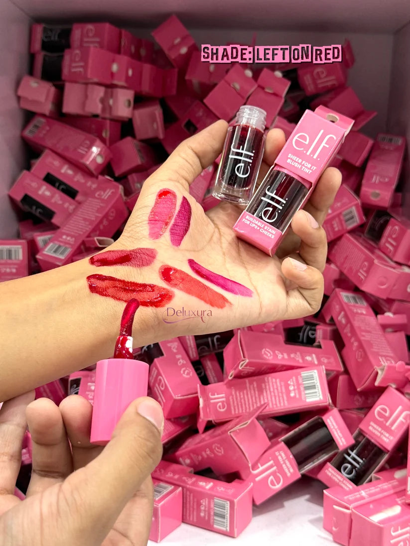 Elf - Sheer For It Blush Lip + Cheek Tint