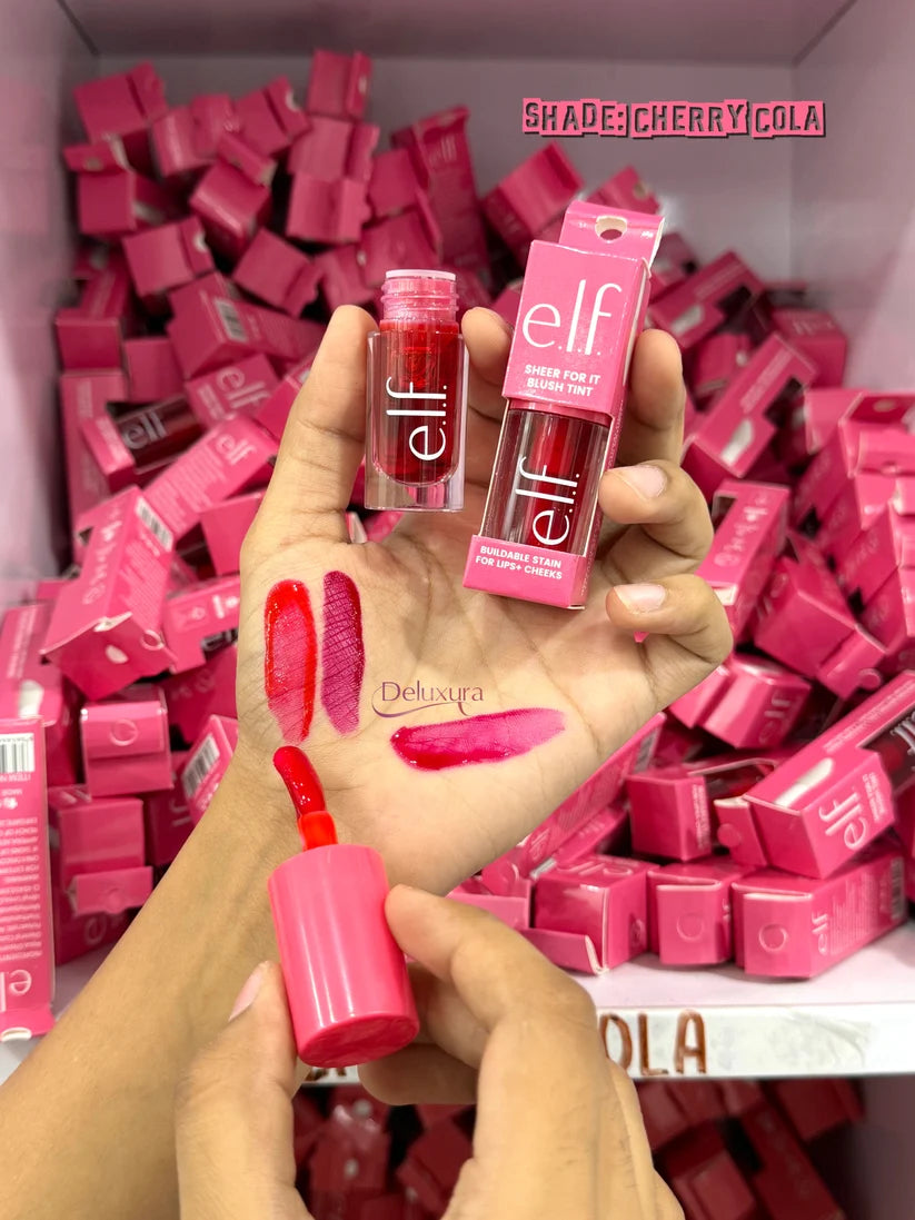 Elf - Sheer For It Blush Lip + Cheek Tint