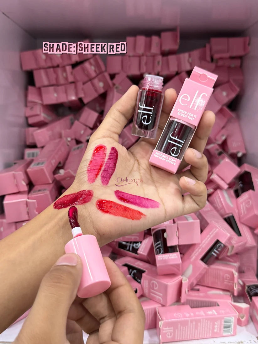 Elf - Sheer For It Blush Lip + Cheek Tint