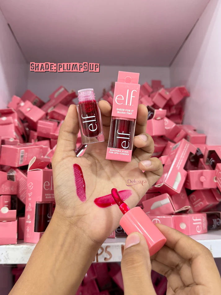 Elf - Sheer For It Blush Lip + Cheek Tint