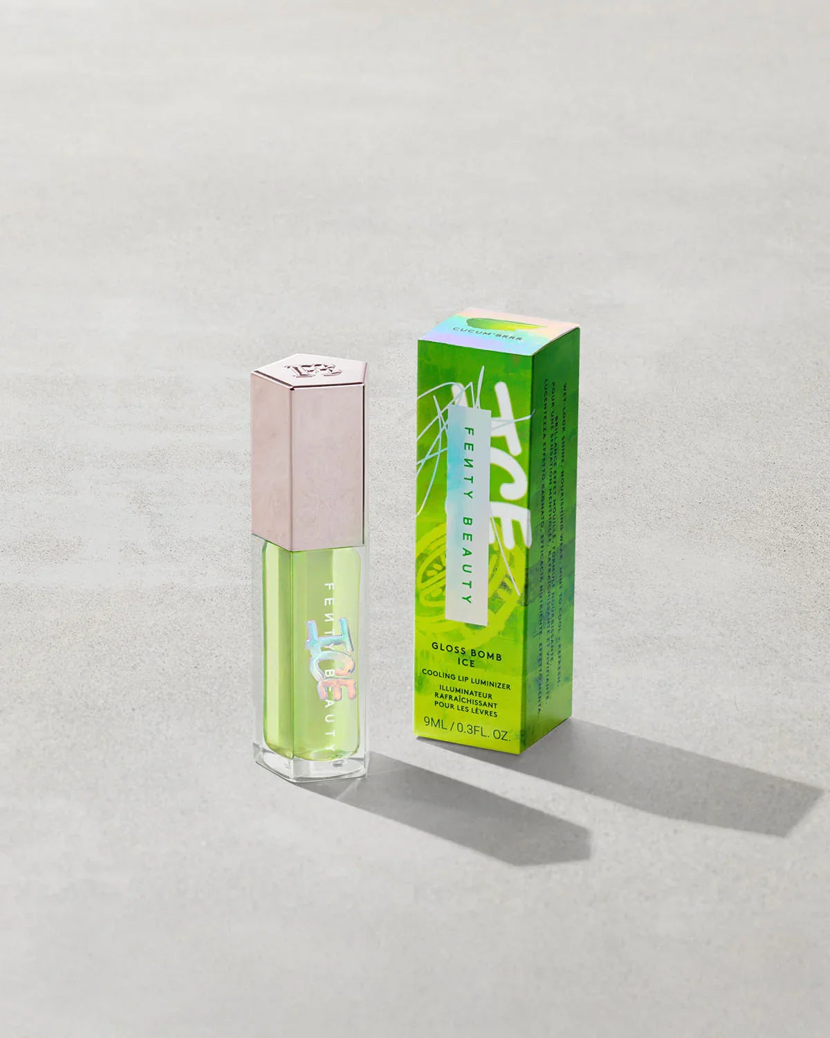 Fenty Beauty By Rihanna Gloss Bomb Ice Cooling Lip Luminizer by