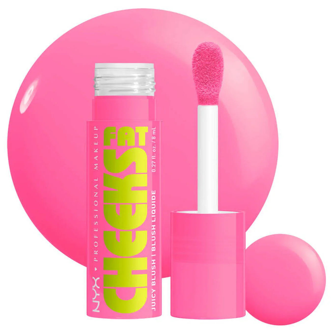 NYX Fat Cheeks Juicy Plump Blush 8ml