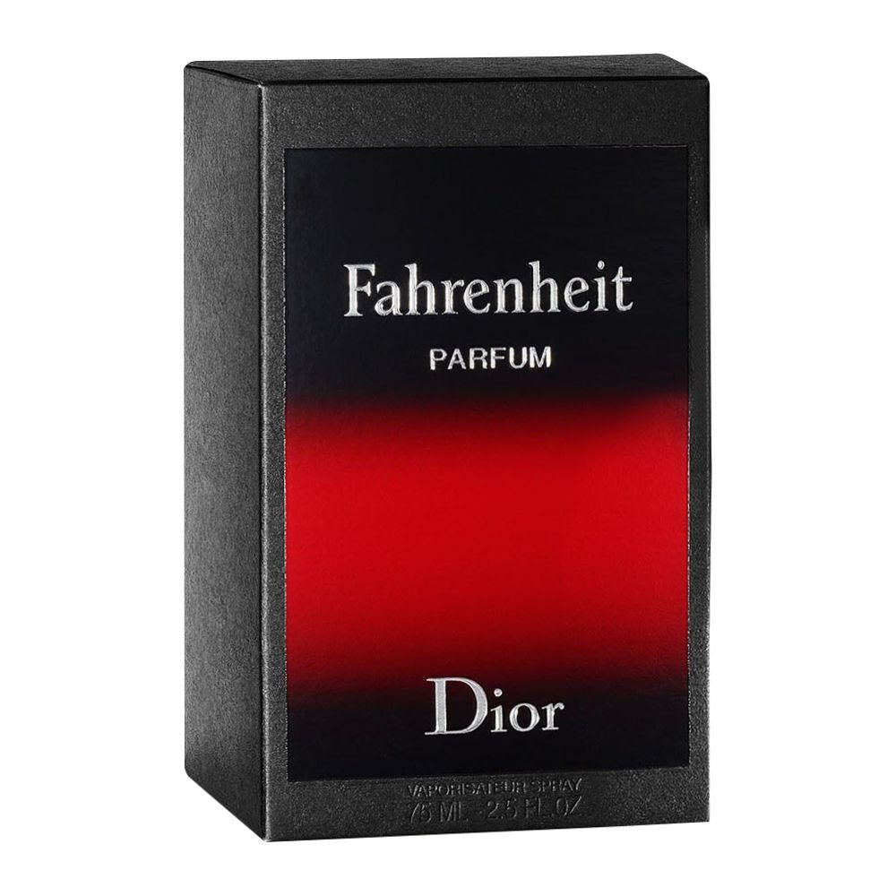 Dior Fahrenheit Parfum - Sauvage Perfume For Men 75ml