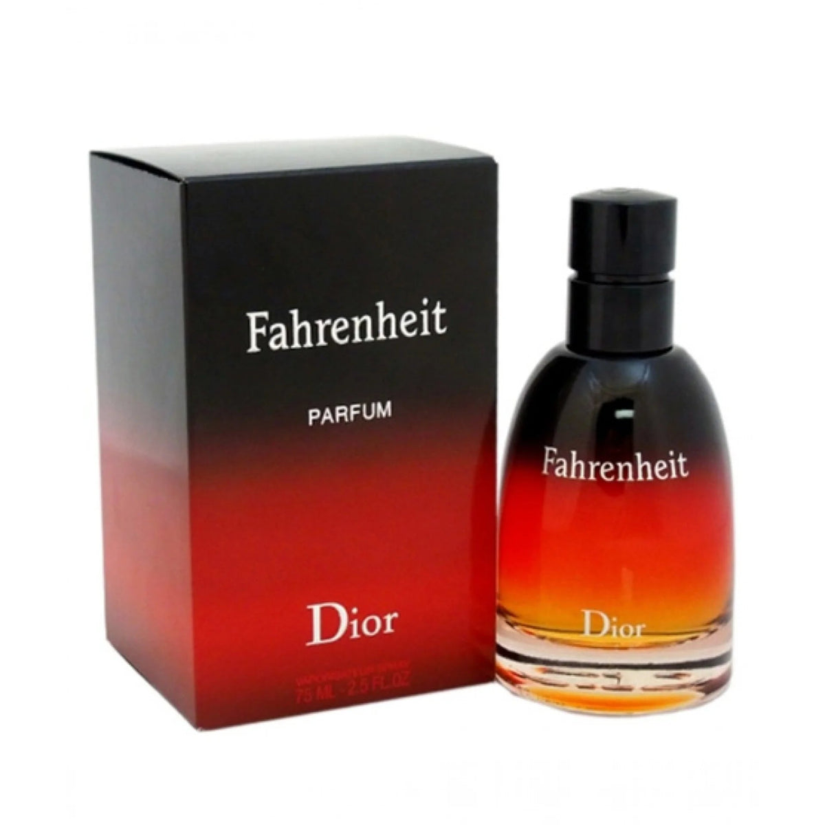 Dior Fahrenheit Parfum - Sauvage Perfume For Men 75ml
