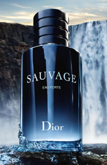 Dior Sauvage Perfume Eau Forte Alcohol-Free for Men 100ml