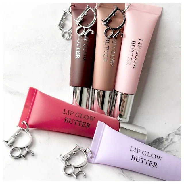 DIOR Addict Lip Glow Butter Hydrating High-Shine Lip Treatment