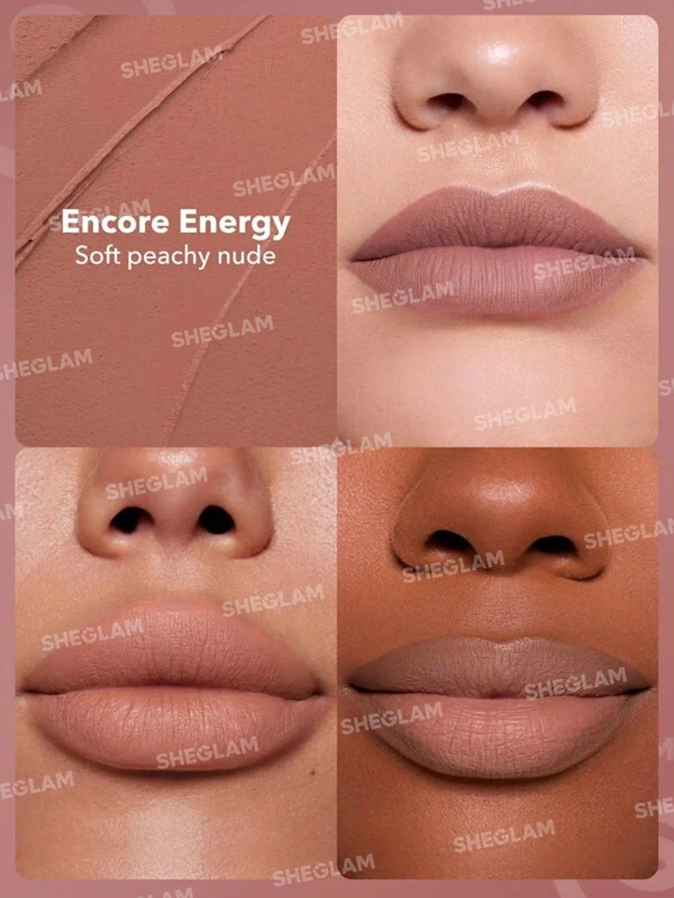 Sheglam Dynamatte Boom Long lasting Matte Lipstick