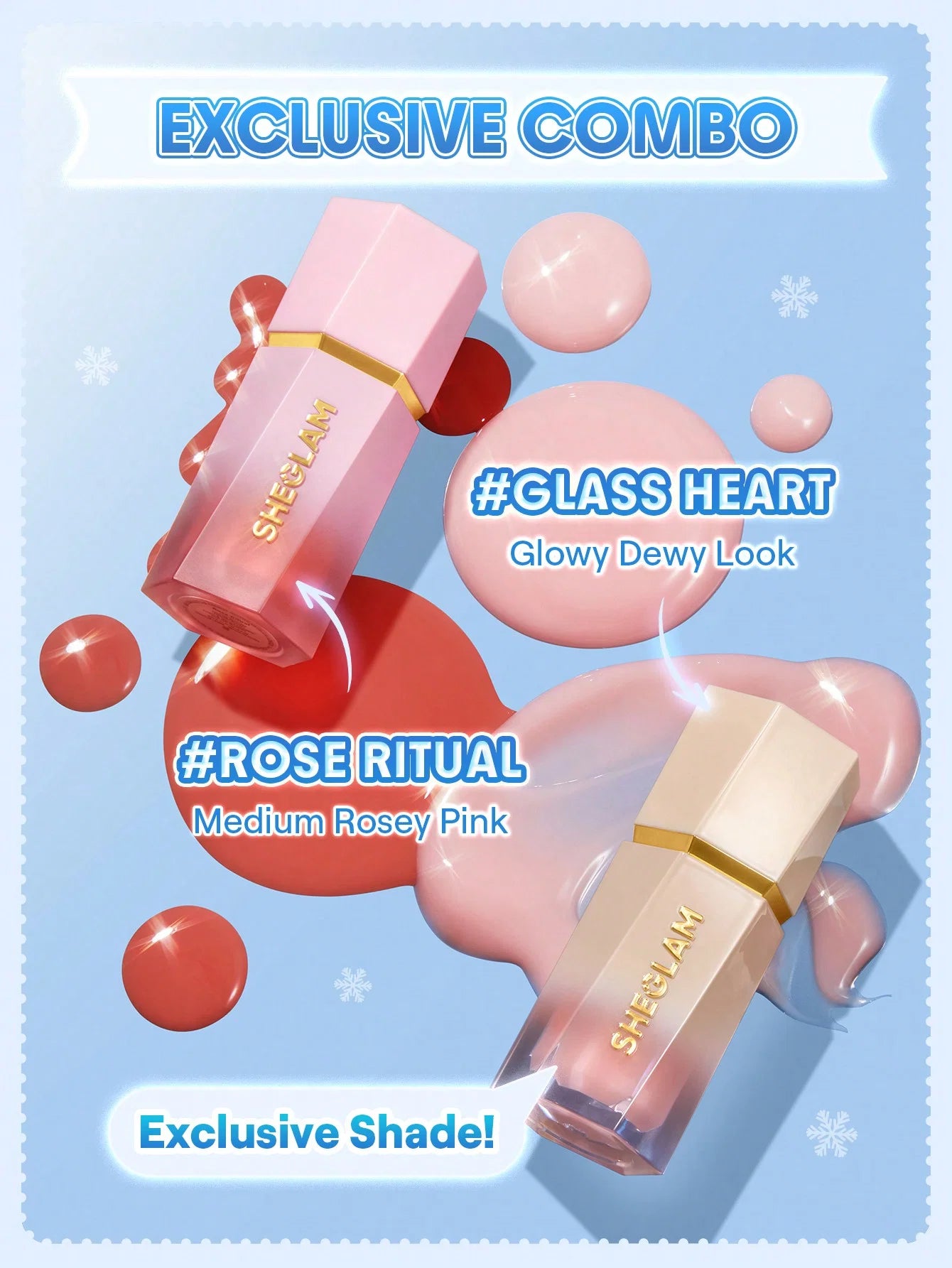 Sheglam Festive Glow Gift Set