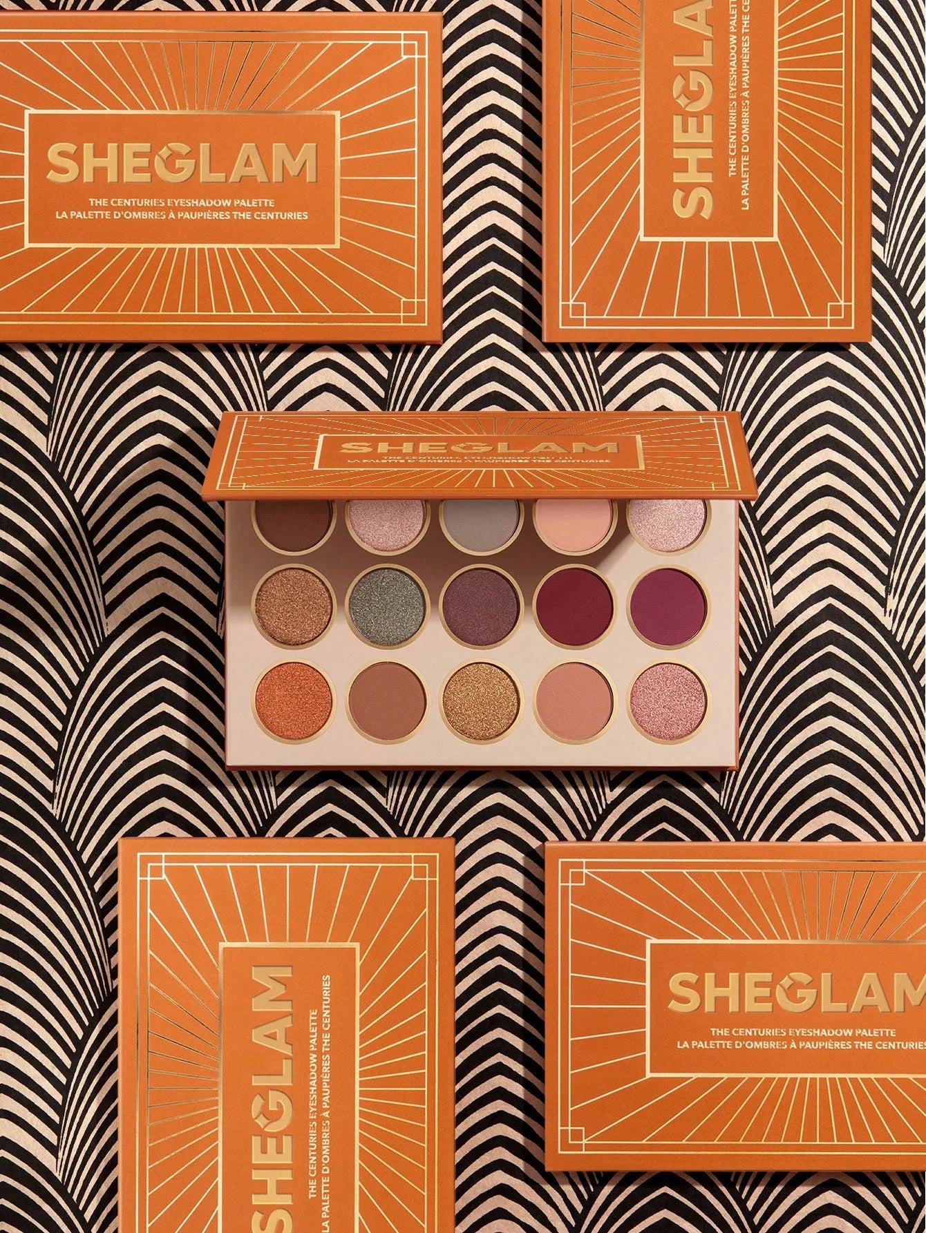 SHEGLAM The Centuries Eyeshadow Palette