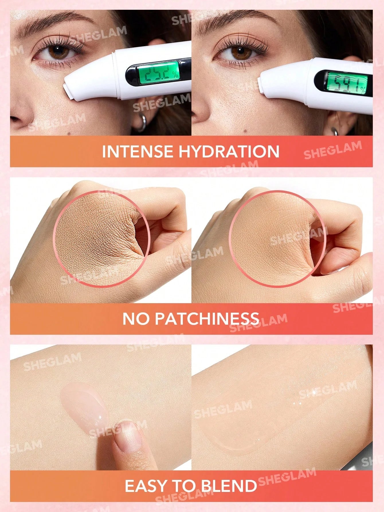 Sheglam Melon Melt Niacinamide Serum Primer