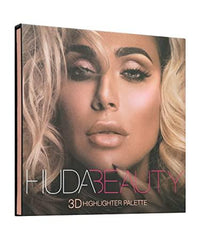 Huda Beauty Highlighter palette