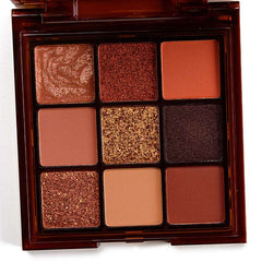 Huda beauty Caramel brown eye shadow palette
