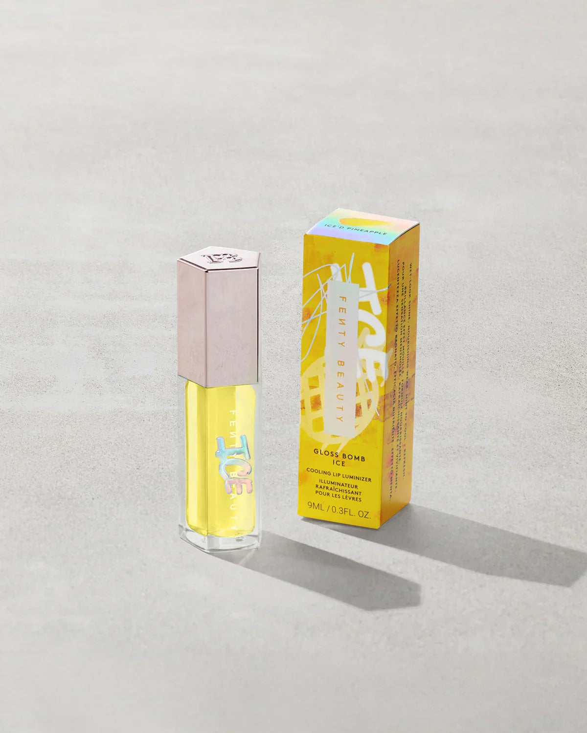 Fenty Beauty By Rihanna Gloss Bomb Ice Cooling Lip Luminizer by