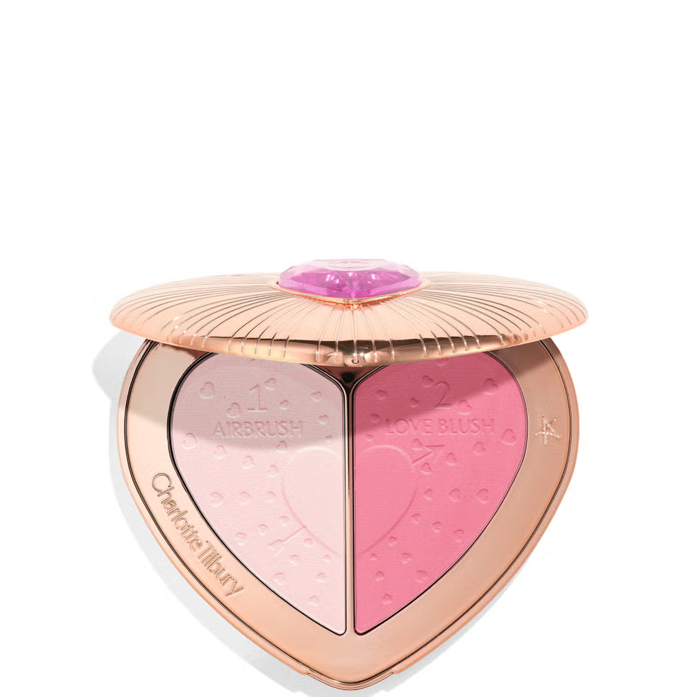 Charlotte Tilbury Pillow Talk Beauty Soulmates Face Palette