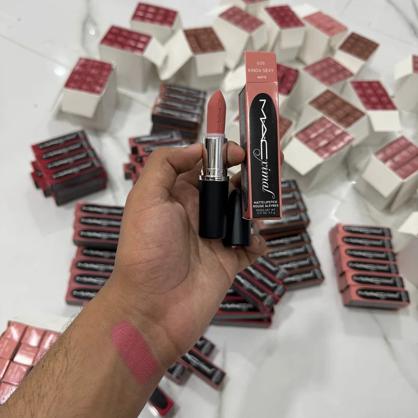 MAC Matte lipstick - Original Stock (Limited Quantity)