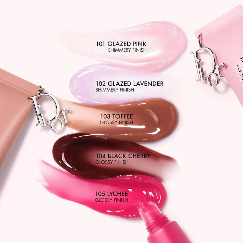 DIOR Addict Lip Glow Butter Hydrating High-Shine Lip Treatment