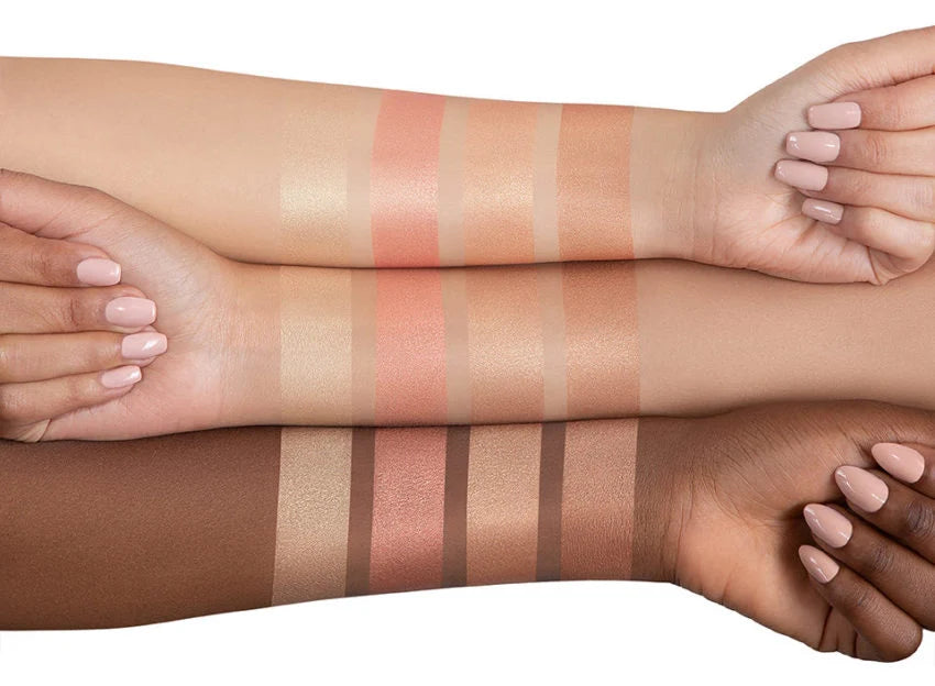 Huda Beauty Light Glow Obsessions Highlighter Face Palette