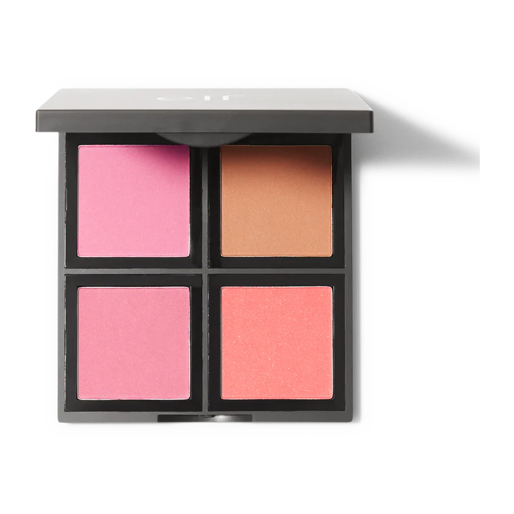 e.l.f. Cosmetics Powder Blush Palette — Light