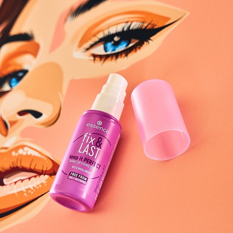 Essence Fix & Last Keep It Perfect Makeup Fixing Spray 50Ml