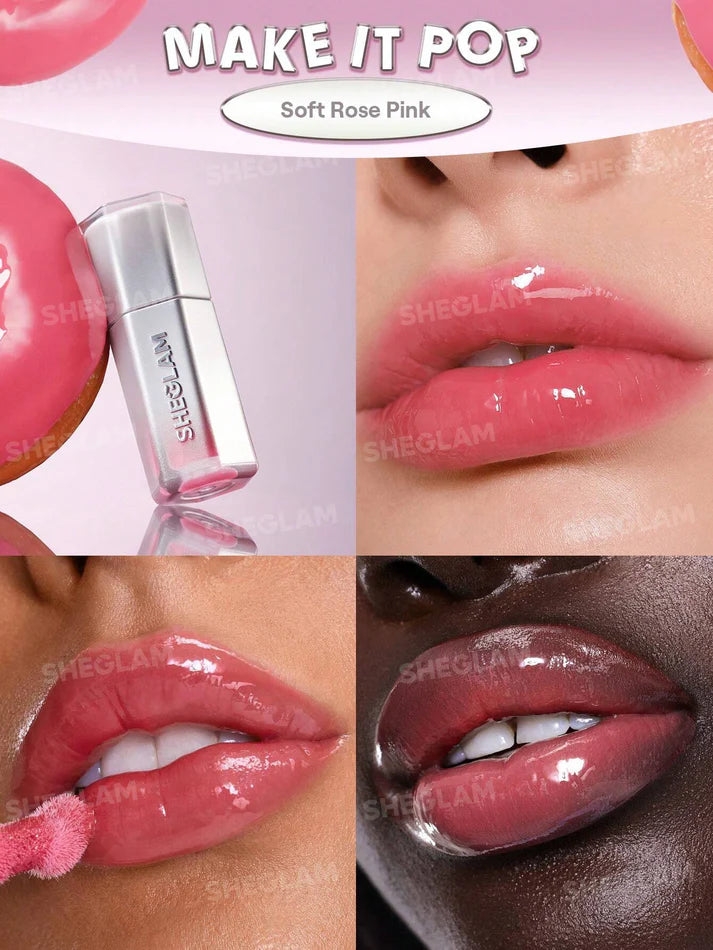 SHEGLAM Glass Lock Air Gloss-Make Lt Po