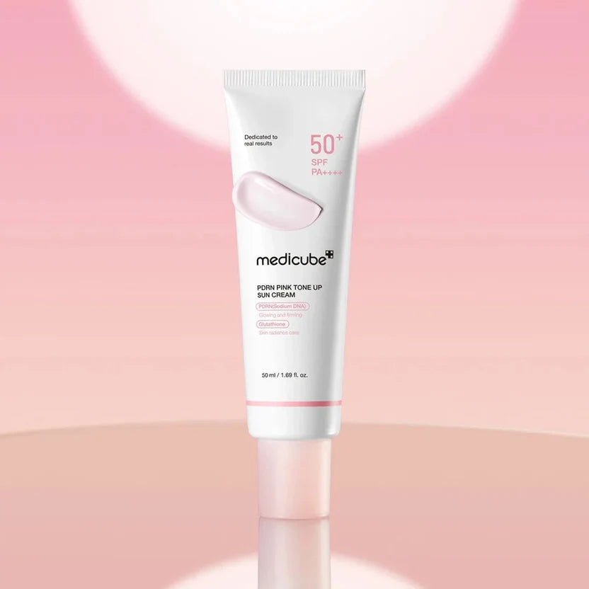 Medicube PDRN Pink Tone Up Sun Cream SPF 50+ PA++++ 50ml