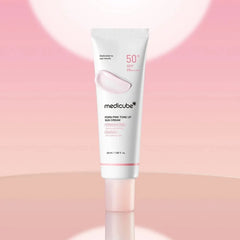 Medicube PDRN Pink Tone Up Sun Cream SPF 50+ PA++++ 50ml
