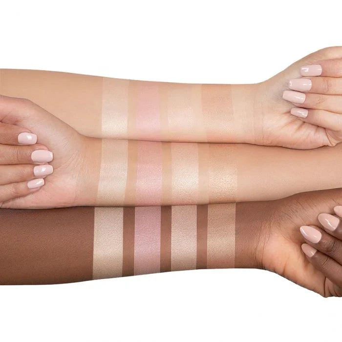 Huda Beauty Medium Glow Obsessions Highlighter Face Palette