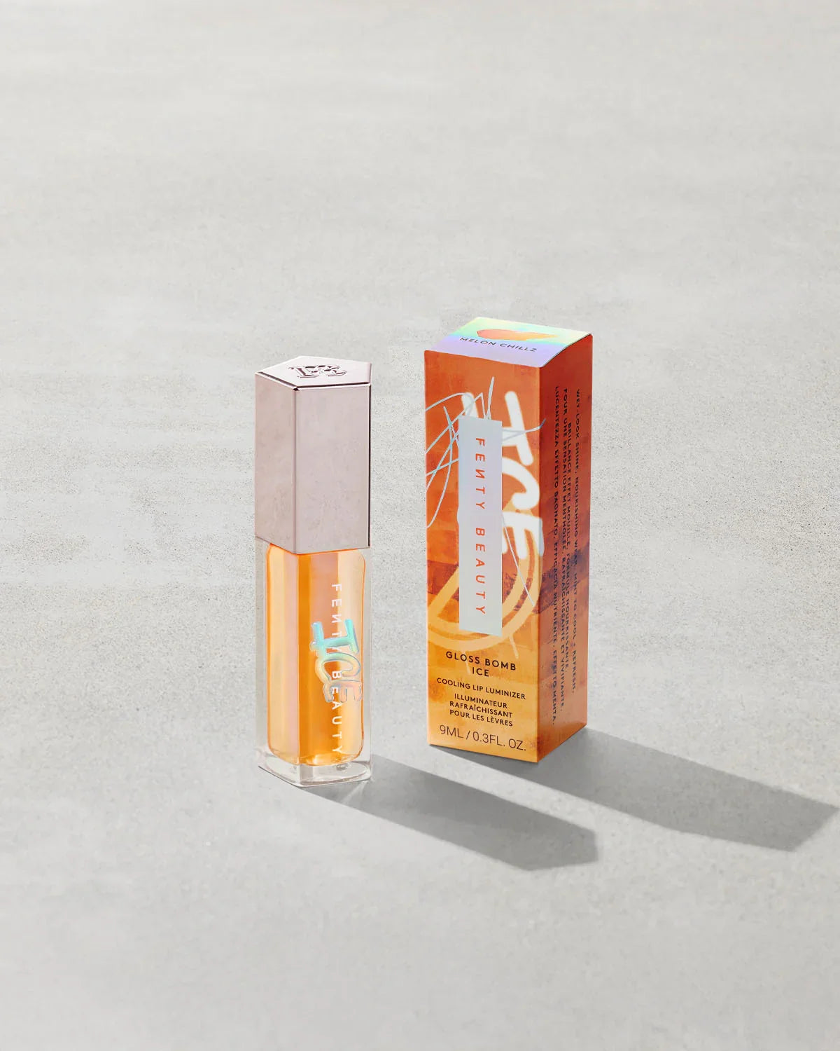 Fenty Beauty By Rihanna Gloss Bomb Ice Cooling Lip Luminizer by