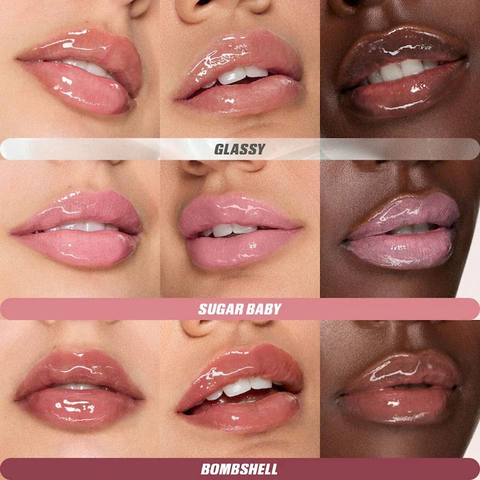 Huda Beauty Mini Glossiest Gloss Lip Gloss Set