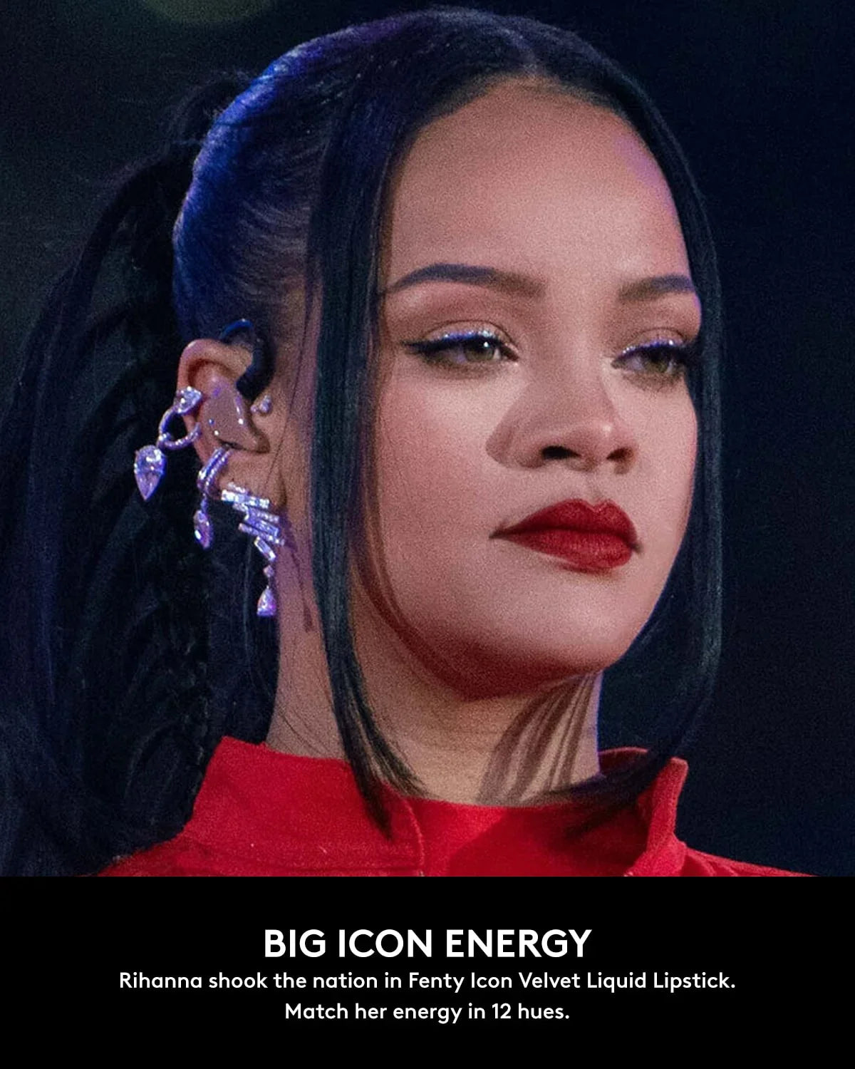 Fenty Beauty Icon Velvet Liquid Lipstick