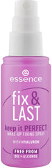 Essence Fix & Last Keep It Perfect Makeup Fixing Spray 50Ml