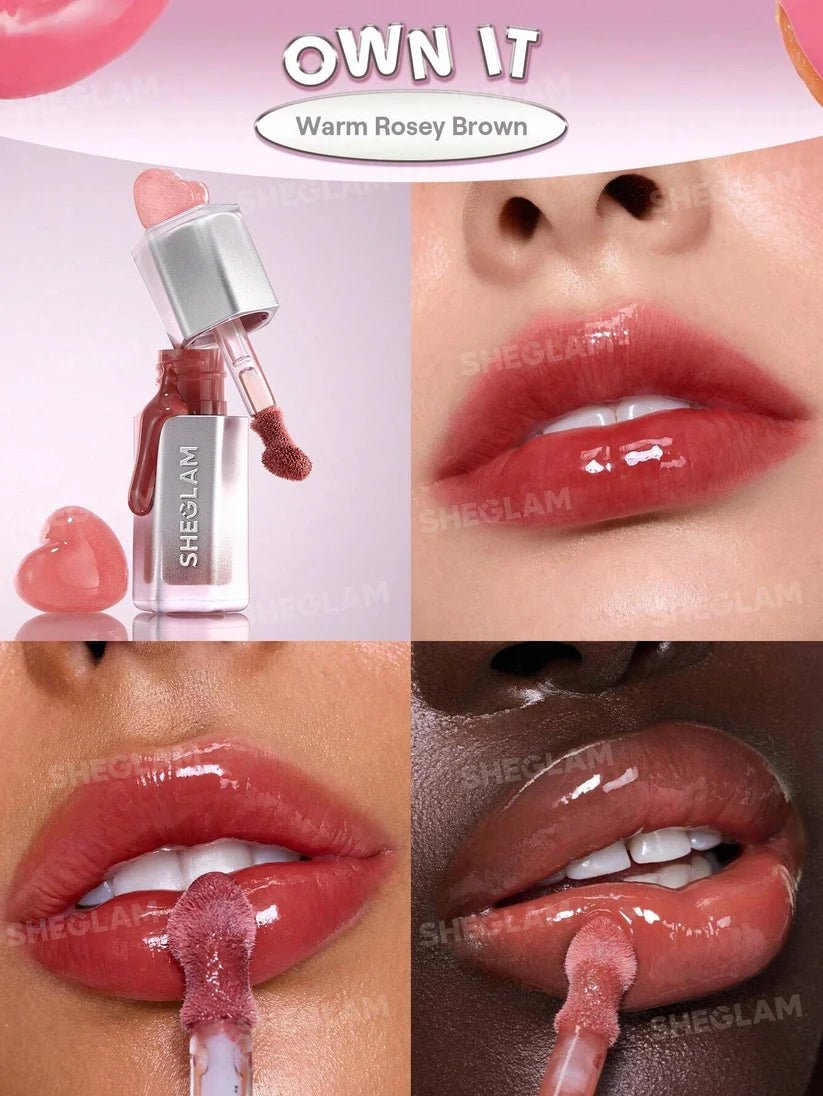 SHEGLAM Glass Lock Air Gloss-Make Lt Po