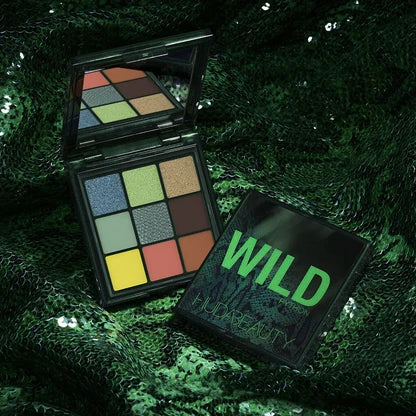 Huda Beauty Wild Obsessions Eyeshadow Palette – Python